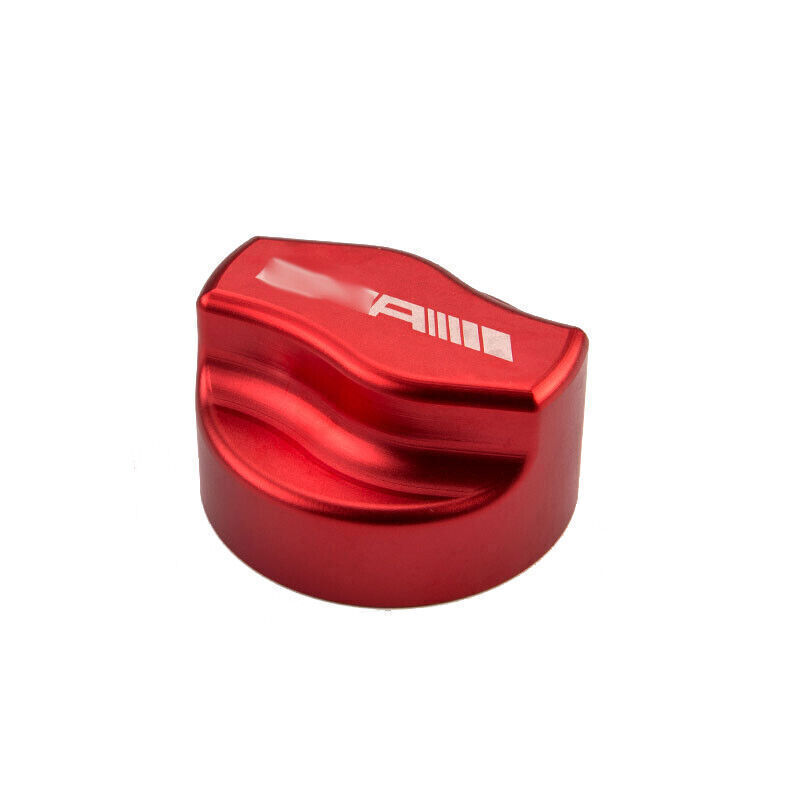 Red Aluminum Outside Engine oil Cap Cover Trim 1PCS For Benz C-Class 2015-2021 gallery