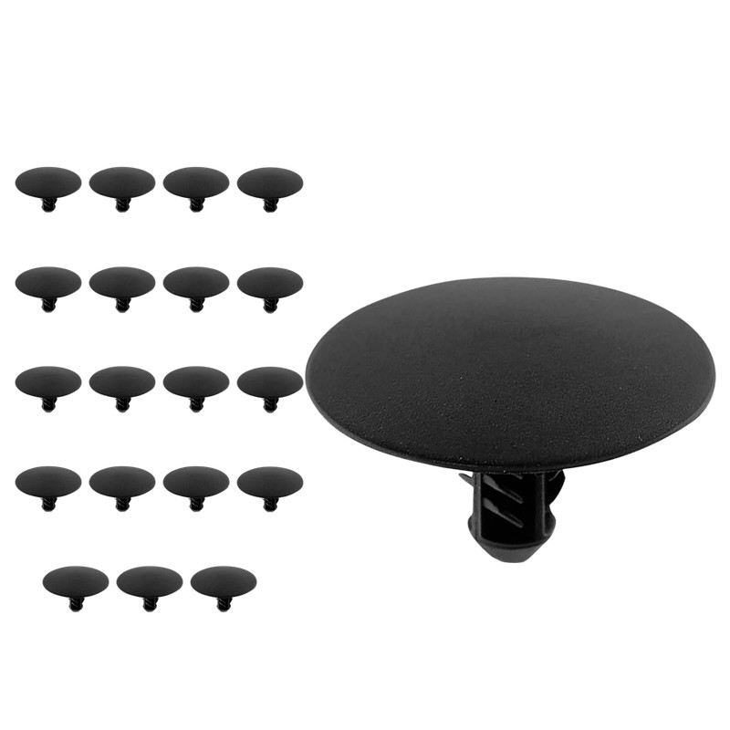 For Chevy GMC Silverado Buick Sierra 20Pcs Nylon Hood Insulation Retainer Clips gallery