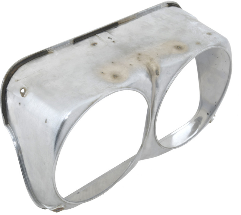 OER Diecast Zinc Headlamp Bezel Set For 1968 Impala Bel Air Biscayne Caprice gallery