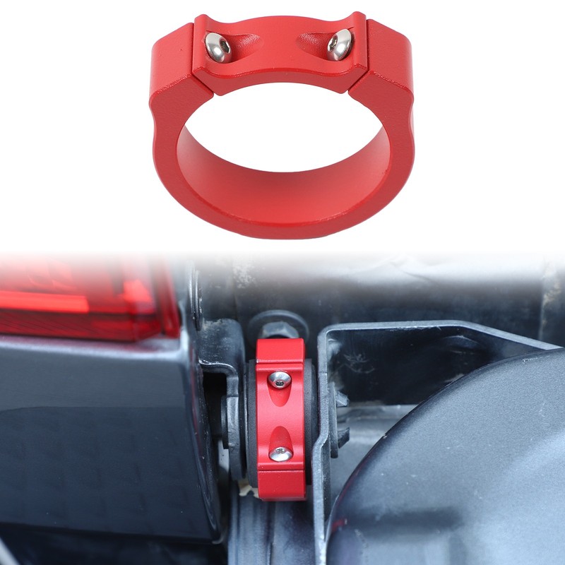 Red Aluminum Anti-Theft Tailgate Lock Security Device Fits Nissan TITAN 2016+