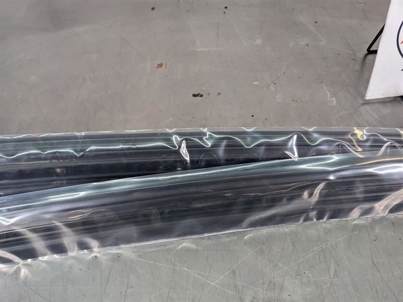 2004-06 GTO Roof Top Rail Side Moulding Trim Strip Pair, Left / Right - OEM gallery