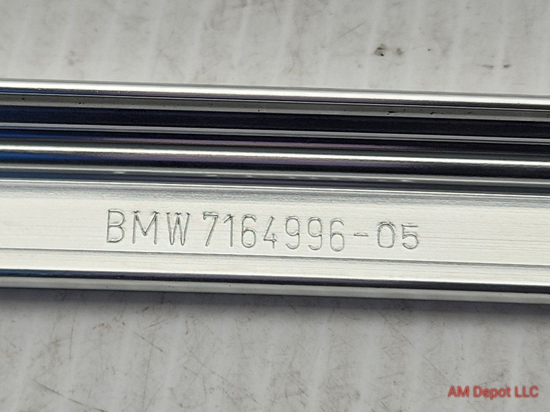 2009 BMW 135i 128i E88 Right Passenger A Pillar Trim Alu Matt 51767165004 gallery