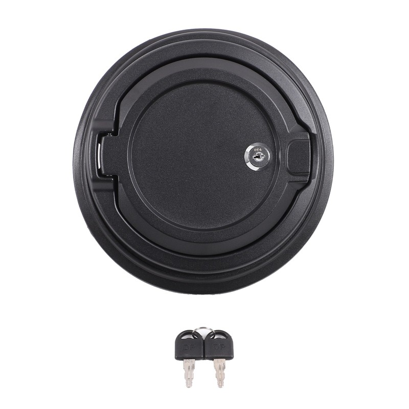 Locking Fuel Tank Cap Gate Lid Safety Cover Parts Fits Hummer H3 2005-2009 gallery