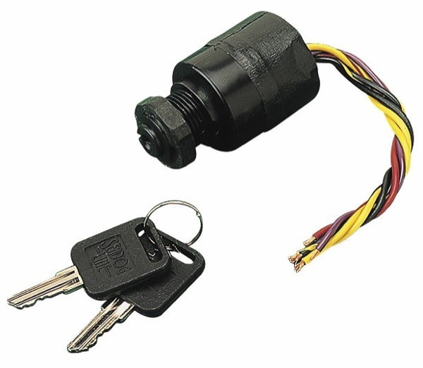 POLY For 3-POS KEY SWITCH W/CHOKE