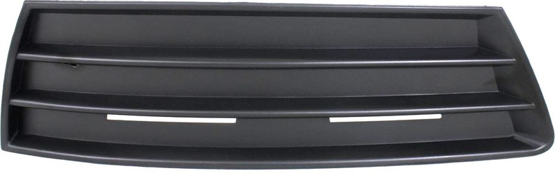 Bumper Grille For 2009-2012 Volkswagen CC 2009-2010 Passat CC RH Textured Black