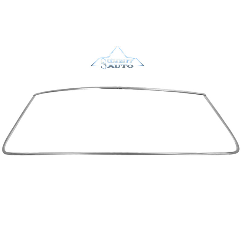 1964 65 Chevy Chevelle Windshield Moldings / 5 Pieces Set / Convertible