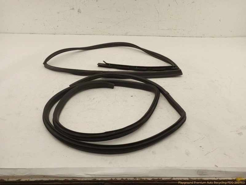Honda Prelude Passenger Right Inner and Outer Door Seal Fits 1992-1996 92 93 94 gallery