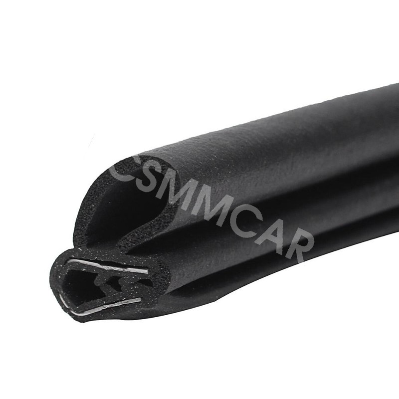 Car Door Edge Molding Trim Rubber Strip Seal Protector Anti-Scratch Noise Reduce
