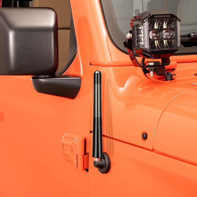 4.7" inch Antenna Mast Black Radio AM/FM for HUMMER H3 2006-2010 Modigt gallery