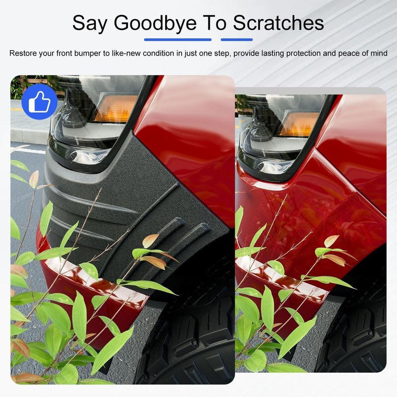 For 2019-2025 Dodge Ram 1500 Front Bumper End Cap Extension Trim End Cover gallery