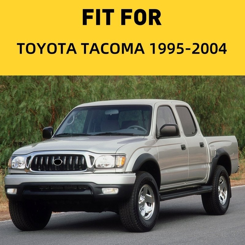 Door weatherstrip Window Trim Moulding Seal Belt Kit Fit Tacoma Toyota 1995-2004 gallery