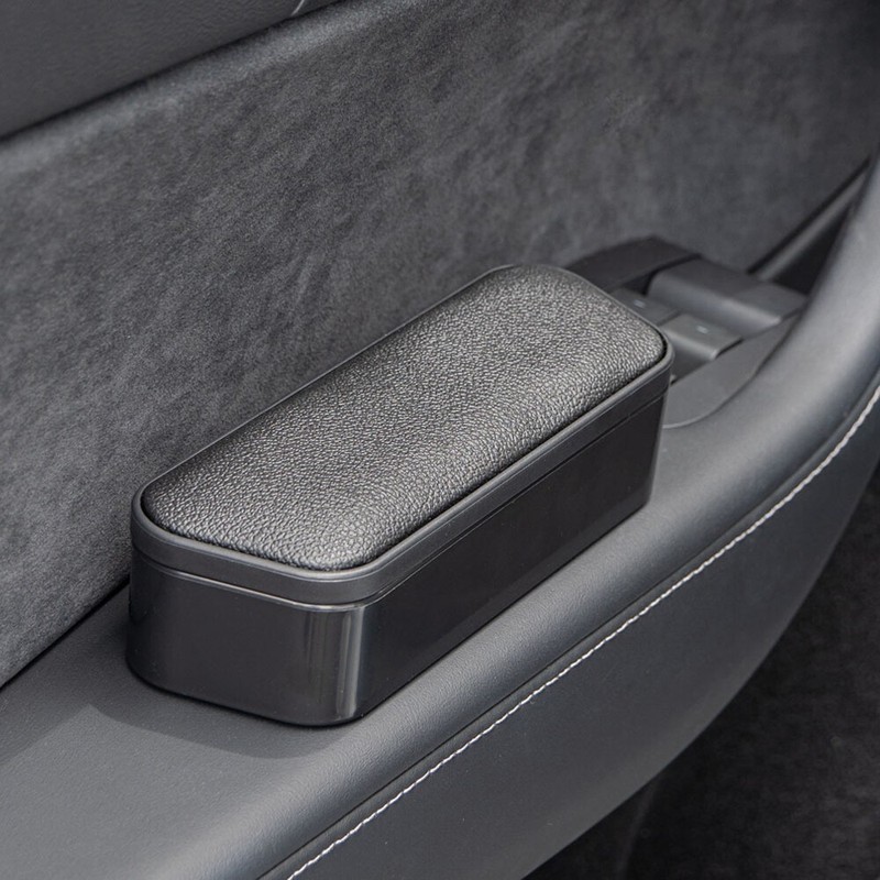 Universal Car Armrest Door Storage Box Car Interior Armrest Pad Auto Accessories