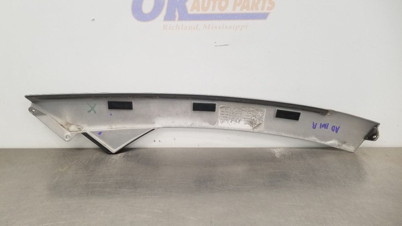04 CHEVY SSR EXTERIOR A PILLAR WINDSHIELD POST TRIM RIGHT PASSENGER SILVER gallery