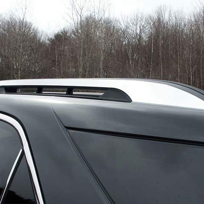2p Stainless Steel Roof Rack Trim fits 2010-2017 GMC Terrain by Luxury FX gallery