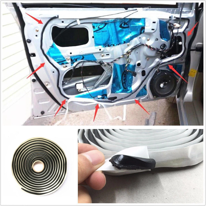 Headlamp Glue Black Butyl Rubber Glue Headlight Sealant Waterproof durable gallery