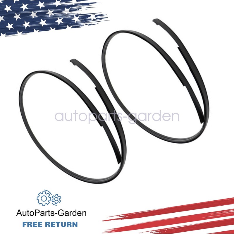New front Roof Trim Mouldings fits Base Hatchback 1.5L Toyota Yaris 2006-2016