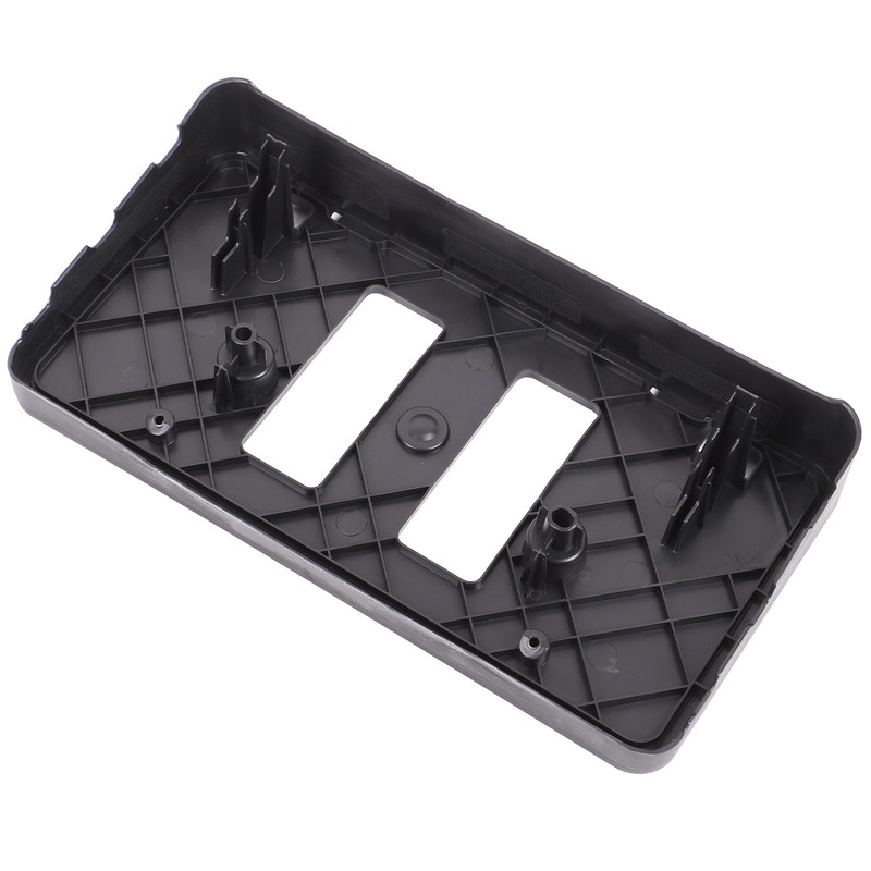 ABS Black License Plate Bracket Front For Toyota Camry SE XSE 2018-2024 US gallery