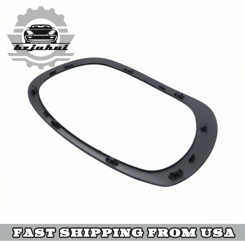 Black Headlight Cover Bezels Ring Trim Chrome For Mini Cooper Countryman F60 201 gallery