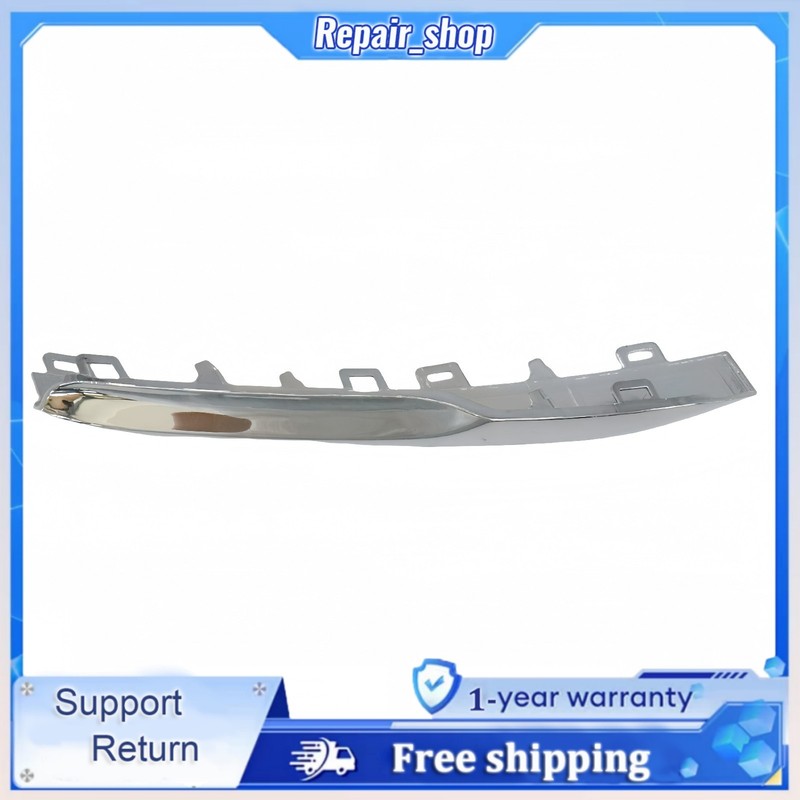 Front Bumper Trim Set Fits 16-18 BMW F30 320i 328d 330e 330i 340i Left & Right gallery