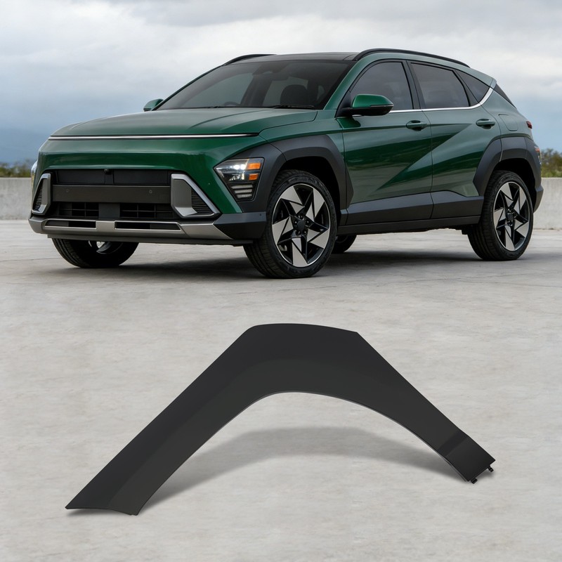 Front Fender Molding Left Driver LH for 2024-2025 Hyundai Kona / 87711-BE000