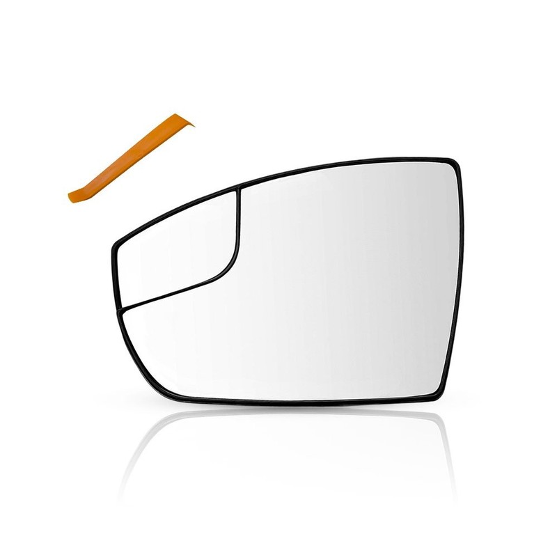 No heated Driver Side Door Wing Mirror Glass Fit For 2013-2018 Ford C-Max 1-5x gallery
