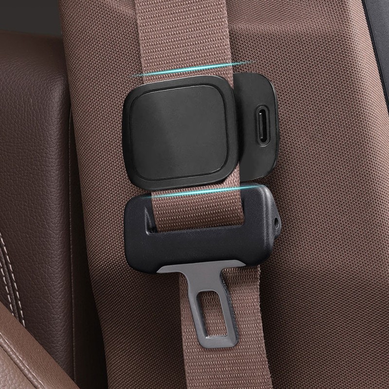 2x/Set Car Accessories Seat Belt Adjuster Seat Belt Clamp Seat Belt Locking Clip gallery