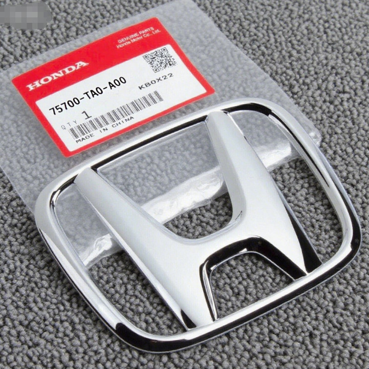 FIT For 2008-2017 Honda Accord Front Emblem 75700-TA0-A00 Grille Logo Badge