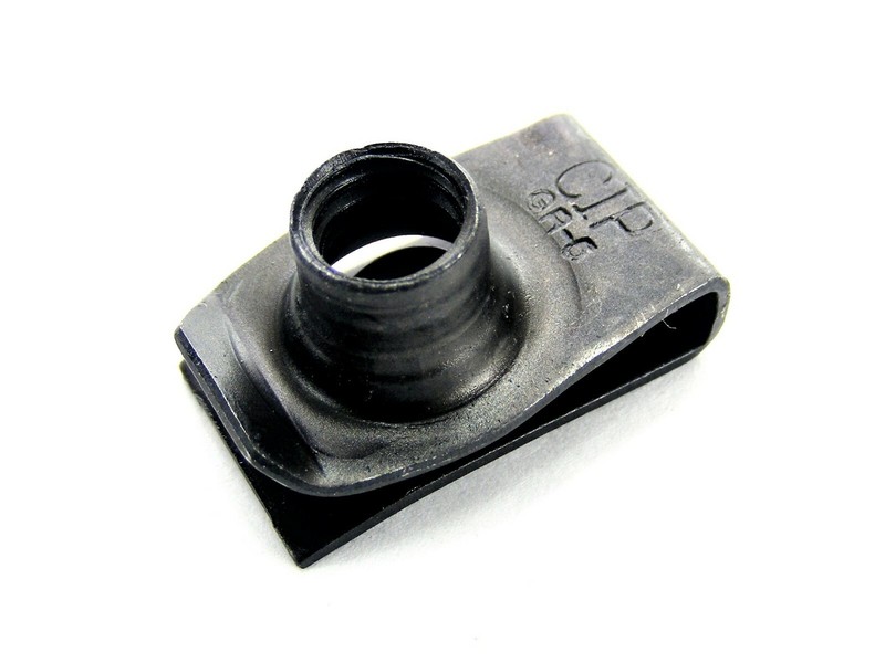 For Jeep Body Bolts & U-nut Clips- 5/16-18 x 1" Long- 1/2" Hex- 20pcs 10ea- #411 gallery