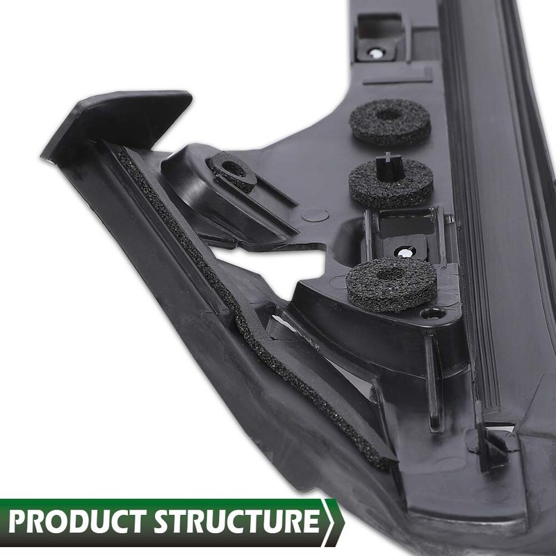 Windshield A-Pillar Molding Trim Left & Right Side Fit For 11-19 Ford Explorer gallery