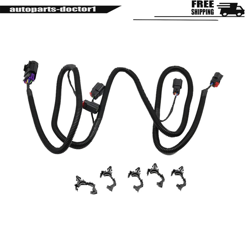 NEW Rear Back Up Sensor Wire Harness For 2010-2014 Cadillac Escalade 6.2L V8 gallery