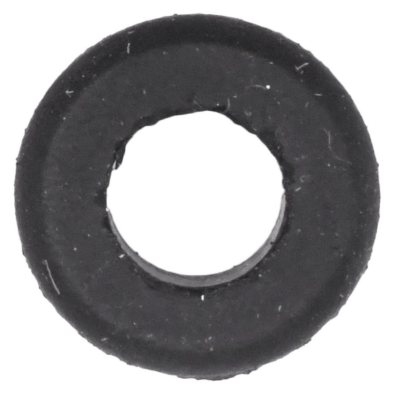 Rubber Grommet, 1/4" Bore, 3/8" Groove Diameter, 1/2" OD (Qty: 25) gallery