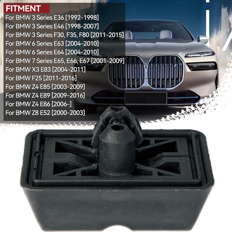 x4 Jack Jacking Point Pad Lifting Support 51718268885 for BMW 3 6 7er X3 Z4 E46 gallery