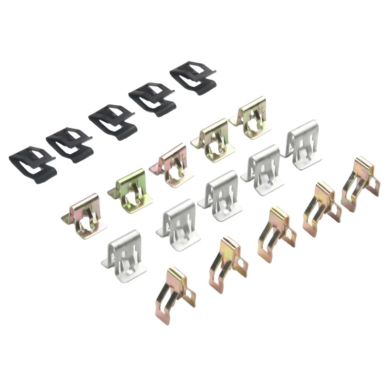 ��20x High-Quality Metal Clips for Securely Fitting Car Panels and Trim�� gallery