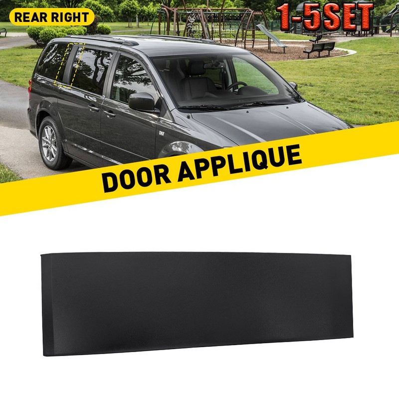 Rear Right Rearward Door Molding fits Grand Caravan Town and Country 478771-5x