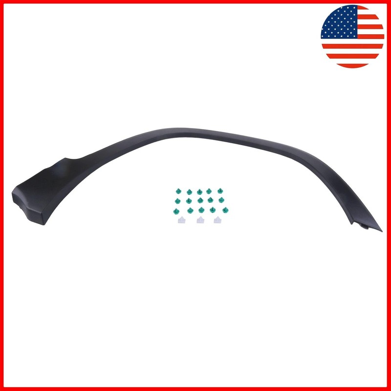 New GM1291256 84579535 Plastic Wheel Molding Trim For Gmc Terrain 2018 2019-2023 gallery