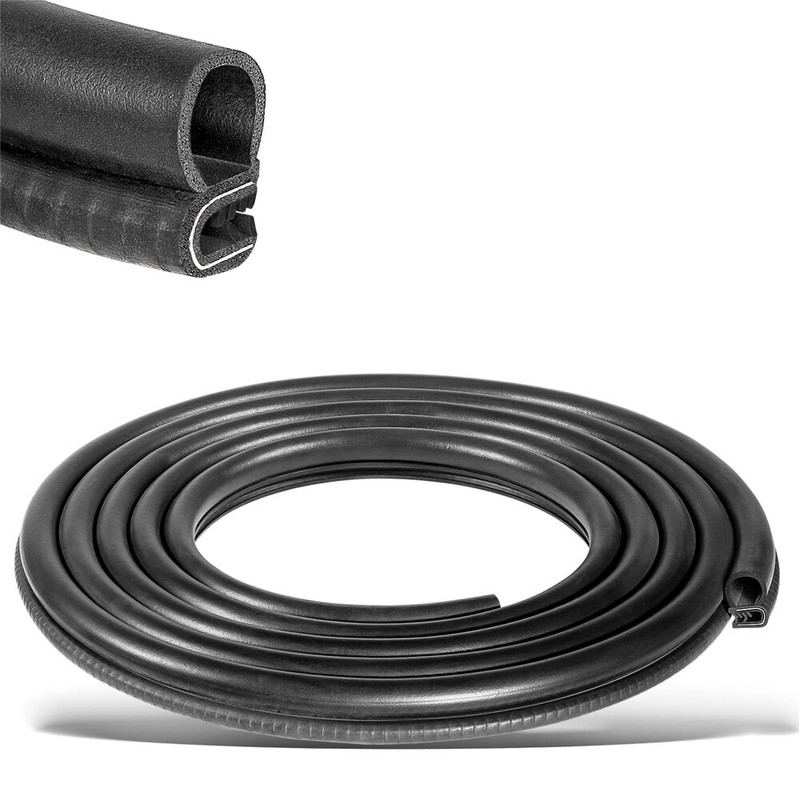 for Peterbilt 359 377 379 380 1100 Series Door Rubber Weatherstrip Seal 162in gallery