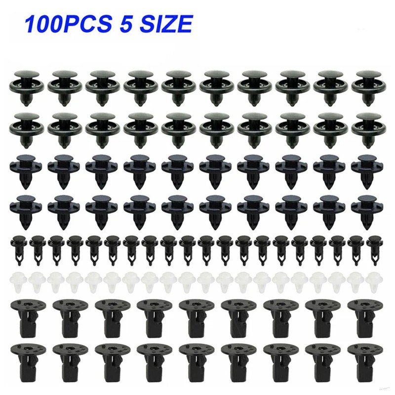 For Toyota Corolla 2003-2022 Retainer Clips Replacement Bumper Push Rivet Clips