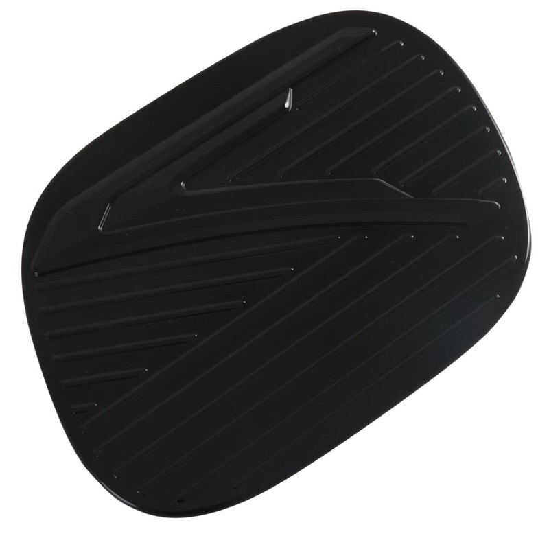 for Kia Seltos 2026-2027 Glossy Black Oil Fuel Tank Cap Decorative Cover Trim gallery