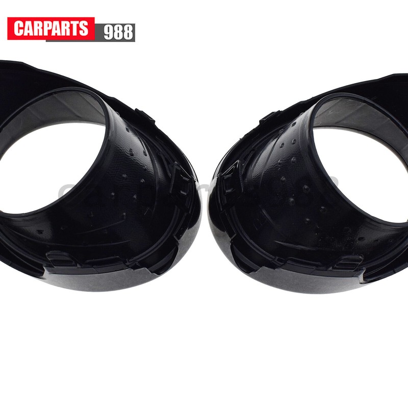 Pair Left Right Fog Light Trim For 2013-2015 Honda Civic 71116TR7A51 71117TR7A51 gallery