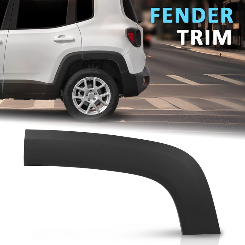 Fits 2015-2023 Jeep Renegade Wheel Fender Flare Molding Trim Rear Left Side