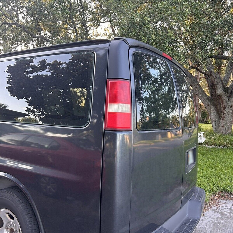 For Chevy Express / GMC Savana 2003-23 Rear Exterior Left Side Molding Applique gallery