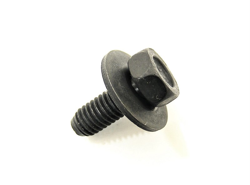 For Nissan Body Bolts- M6-1.0 x 16mm Long- 10mm Hex- 17mm Washer- 20 bolts- #180 gallery