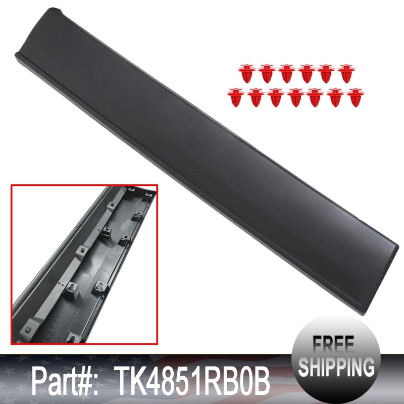 Front Left Driver Side Door Lower Molding For 2016-2023 Mazda CX-9 TK4851RB0B