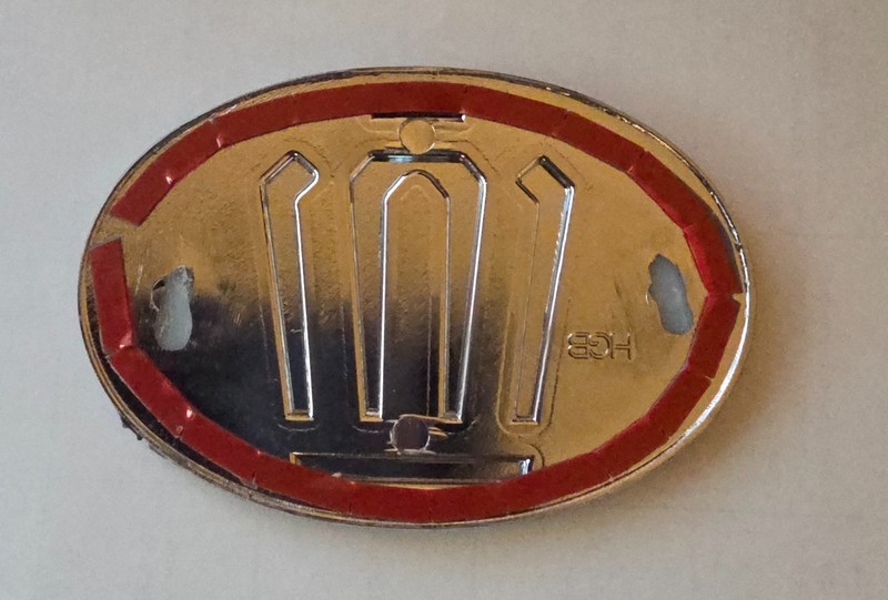 Crown Black Silver Trunk Emblem gallery