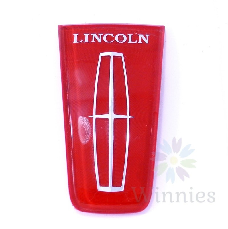 98 99 00 01 02 Lincoln Navigator Front Grille Hood Emblem USED Logo Ornament
