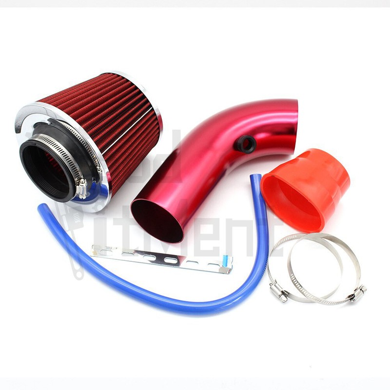 For VW Jetta 2004-2021 3" Cold Air Intake Filter Induction Pipe Power Flow Hose gallery