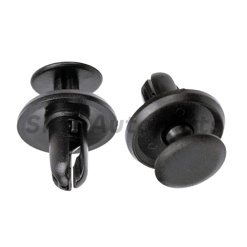 50Pcs MR288150 Push Clips for Mitsubishi Subaru Bumper and Fender Liner gallery