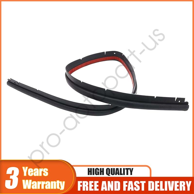 Engine Bonnet Weatherstrip Fit for Toyota 2007-2013 Corolla 53395-02040