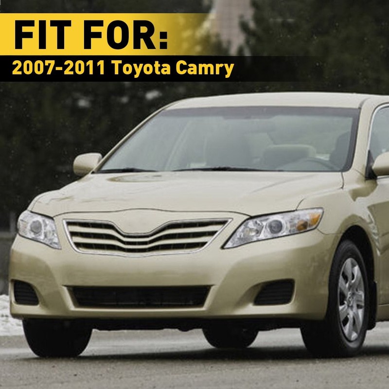 1 Pair Roof Drip Molding 75556-06030+75555-06030 For 2007-2011 Toyota Camry US gallery