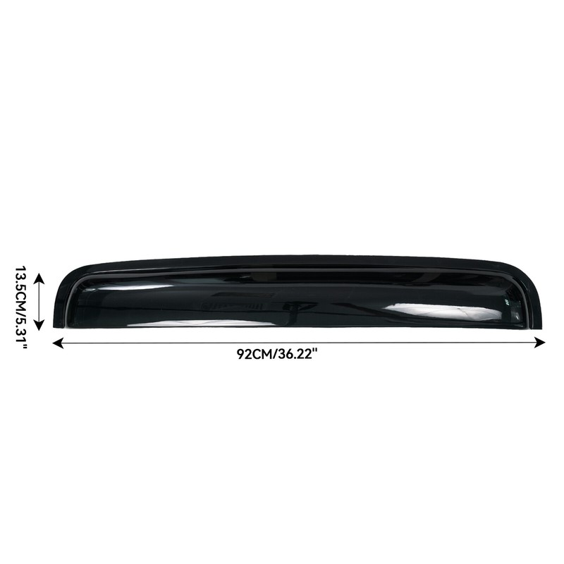 Top Wind/Rain Deflector Sunroof Sun/Moon Roof Visor For honda 92cm 36.2" gallery